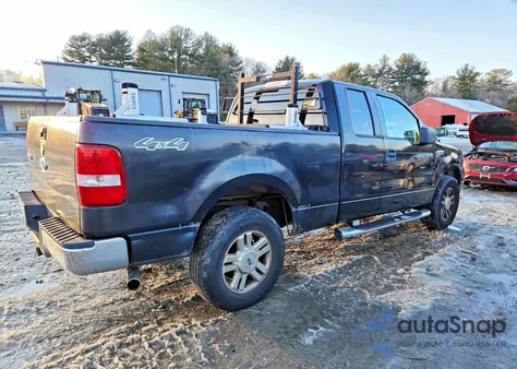 2008 Ford F150 из США, поврежденный, VIN 1FTPX14528FB17710